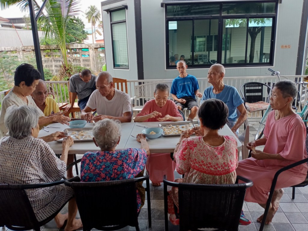 ศูนย์ดูแลผู้สูงอายุแสนสิริ