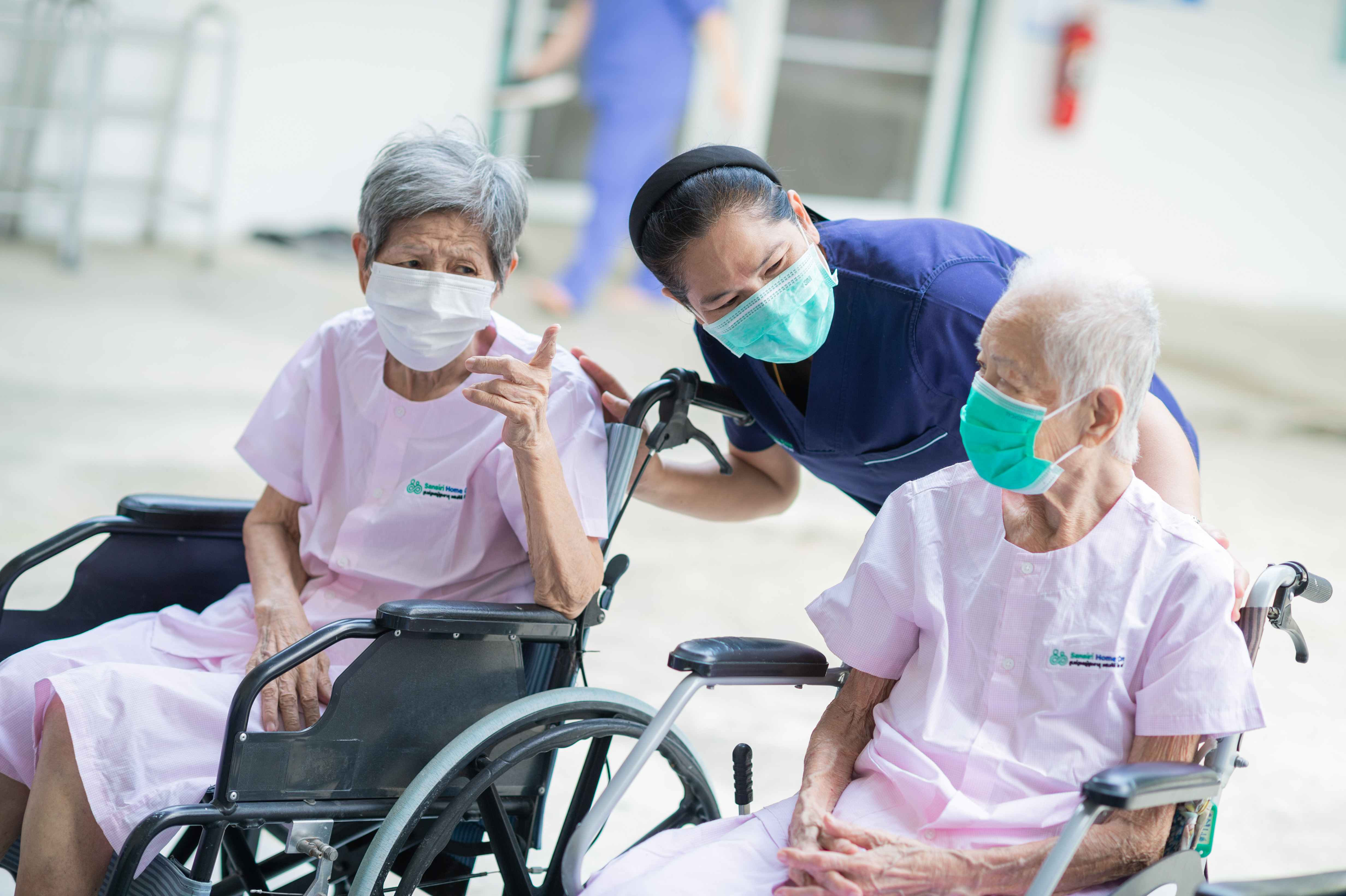 ศูนย์ดูแลผู้สูงอายุแสนสิริ