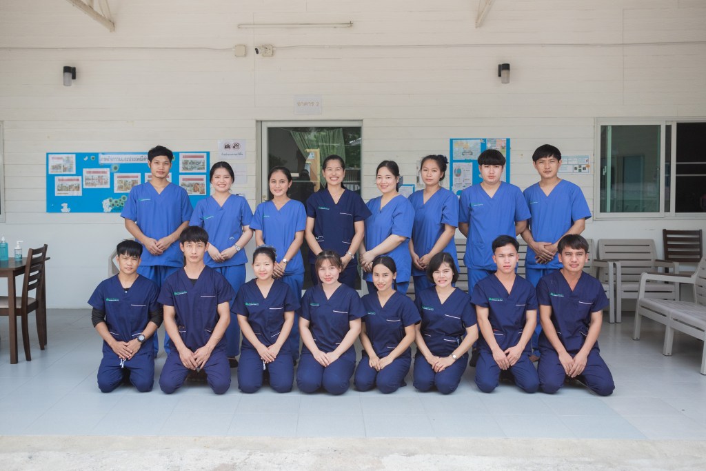 ศูนย์ดูแลผู้สูงอายุแสนสิริ