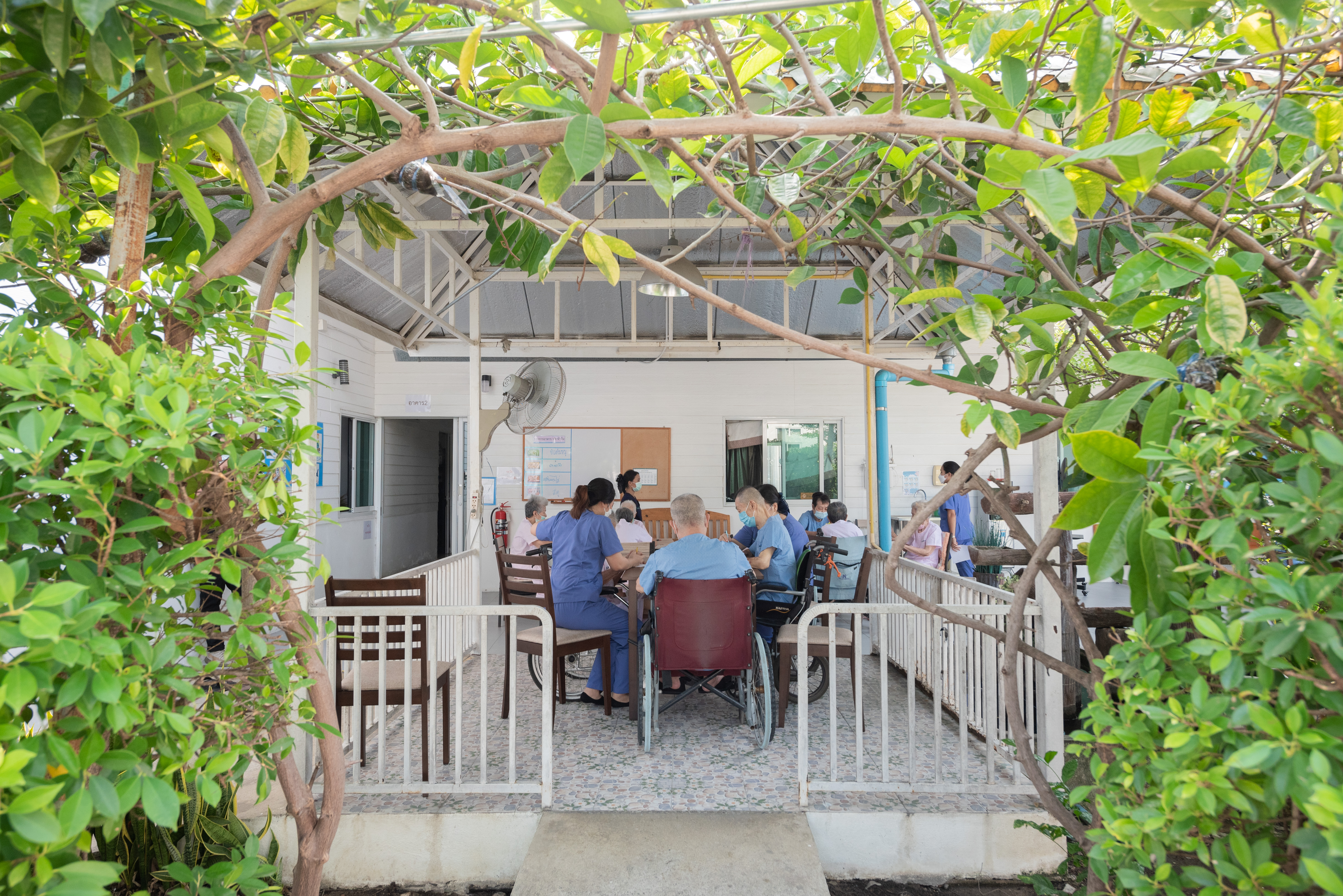 ศูนย์ดูแลผู้สูงอายุแสนสิริ