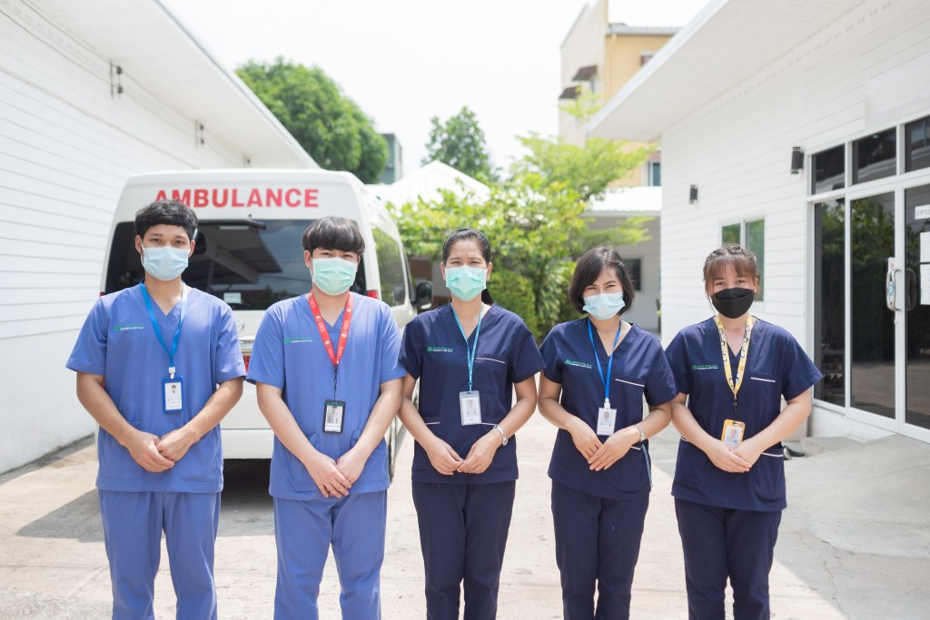 ศูนย์ดูแลผู้สูงอายุแสนสิริ