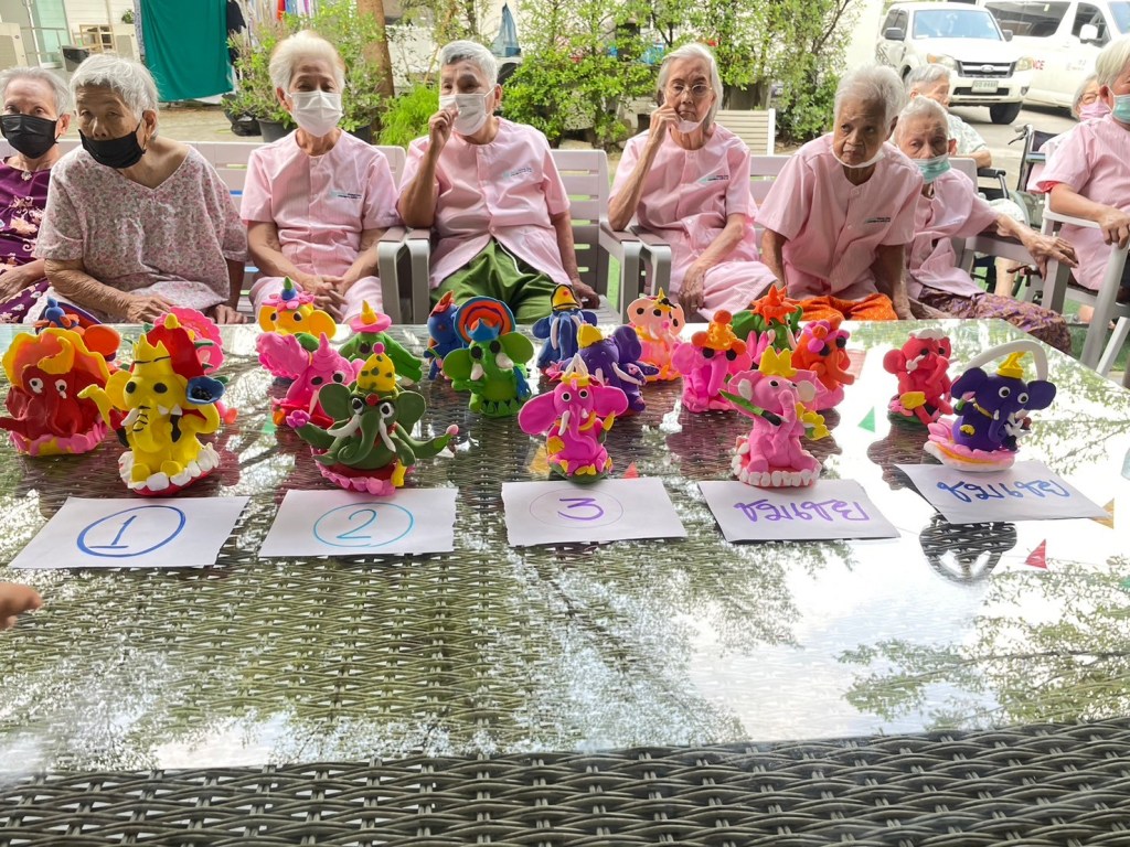 ศูนย์ดูแลผู้สูงอายุแสนสิริ