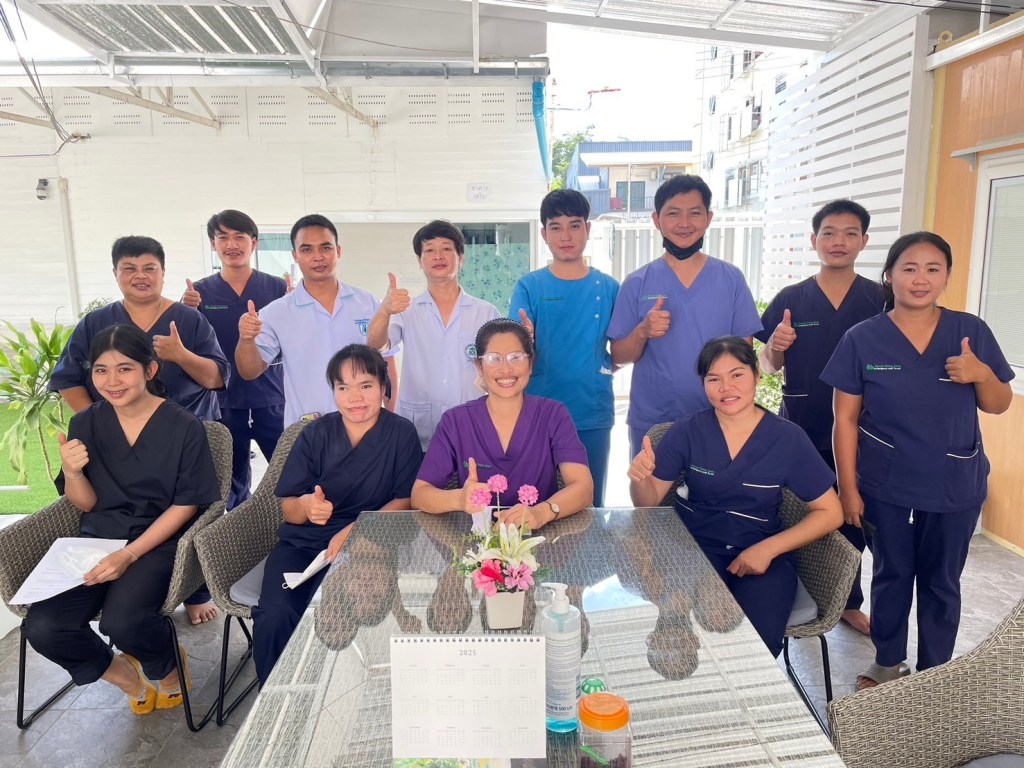 ศูนย์ดูแลผู้สูงอายุแสนสิริ